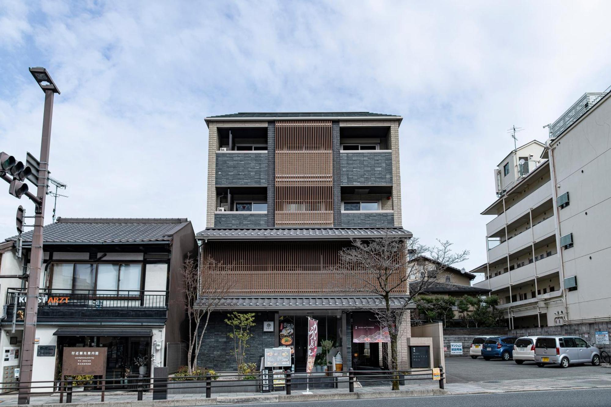 Hotel Mastay Jingumichi Kyōto Exterior foto