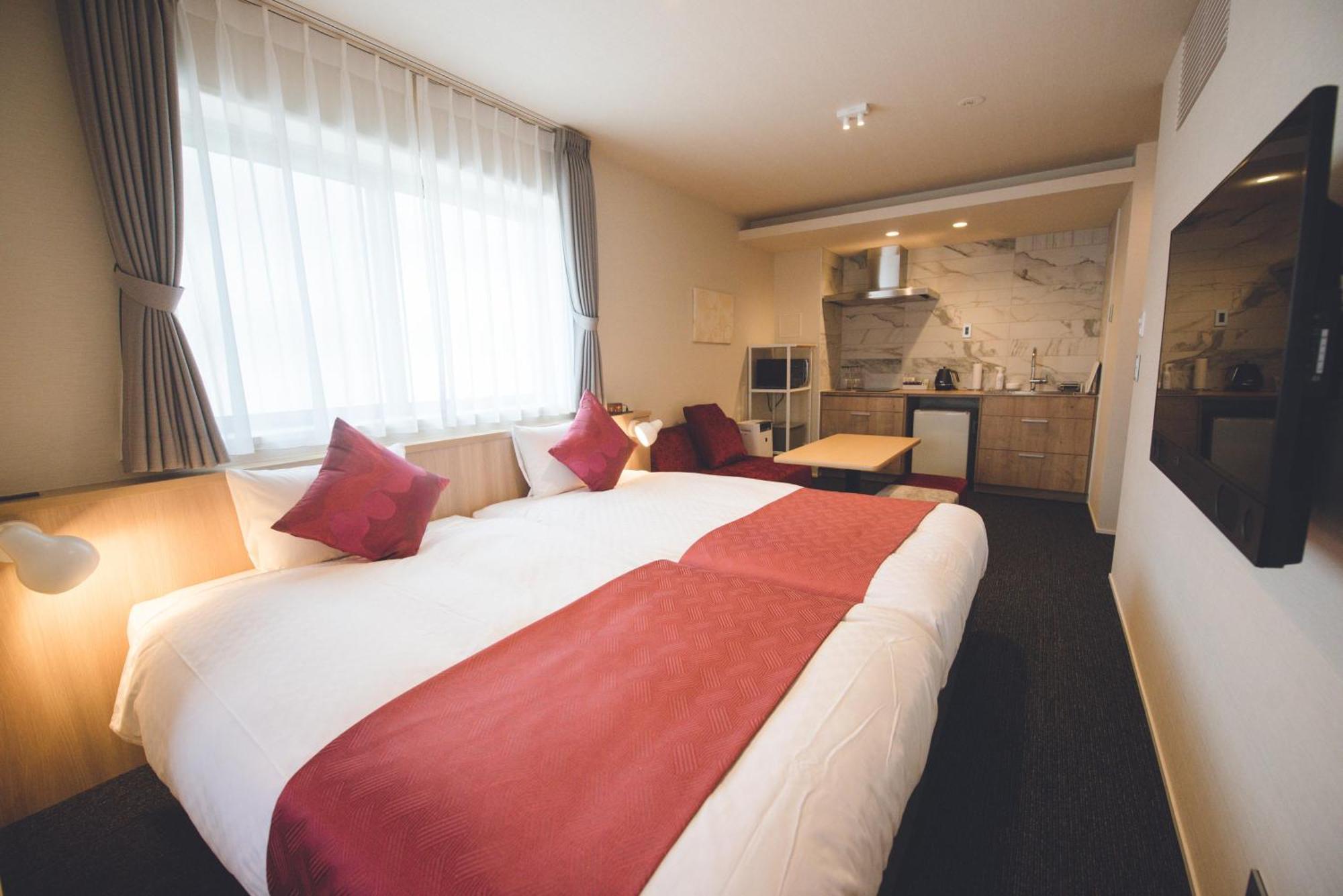 Hotel Mastay Jingumichi Kyōto Zimmer foto